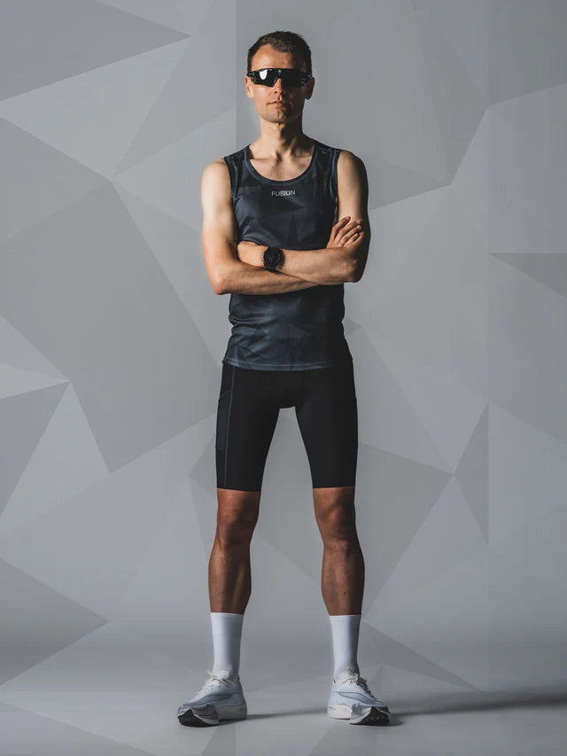 מכנס ריצה FUSION UNISEX TEMPO! Run Tights