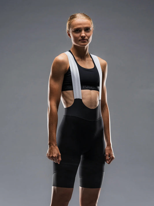 ביב רכיבה FUSION Womens TEMPO! Bib Shorts