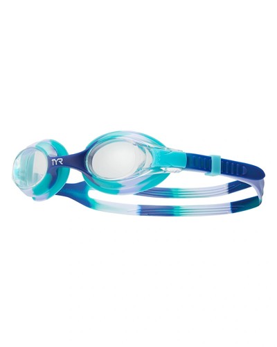 משקפת שחייה SWIMPLE GOGGLE TIE DYE CLEAR/PURPLE