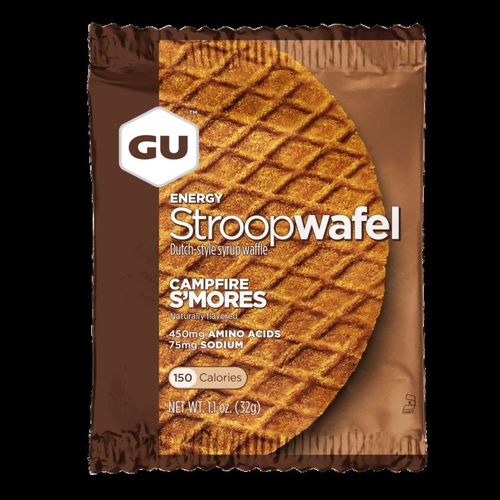 וופל GU Stroopwafel Campfire Smore'se 16 בחבילה