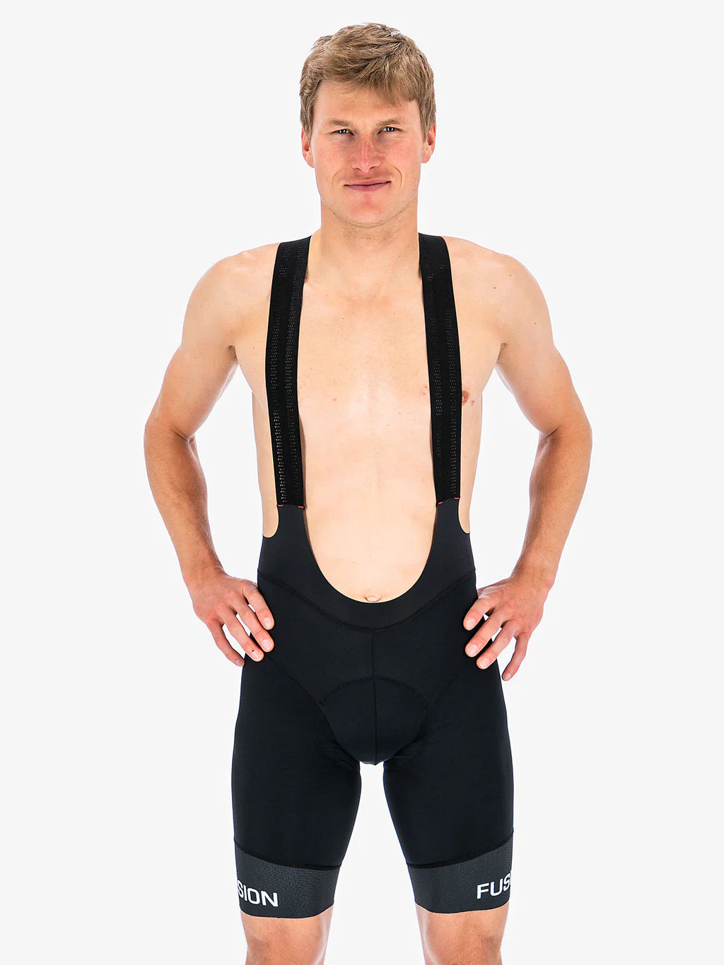 ביב רכיבה FUSION MENS C3 BIB SHORTS