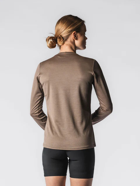 חולצת ריצה נשים שרוול ארוך FUSION Womens Technical Merino 150 LS