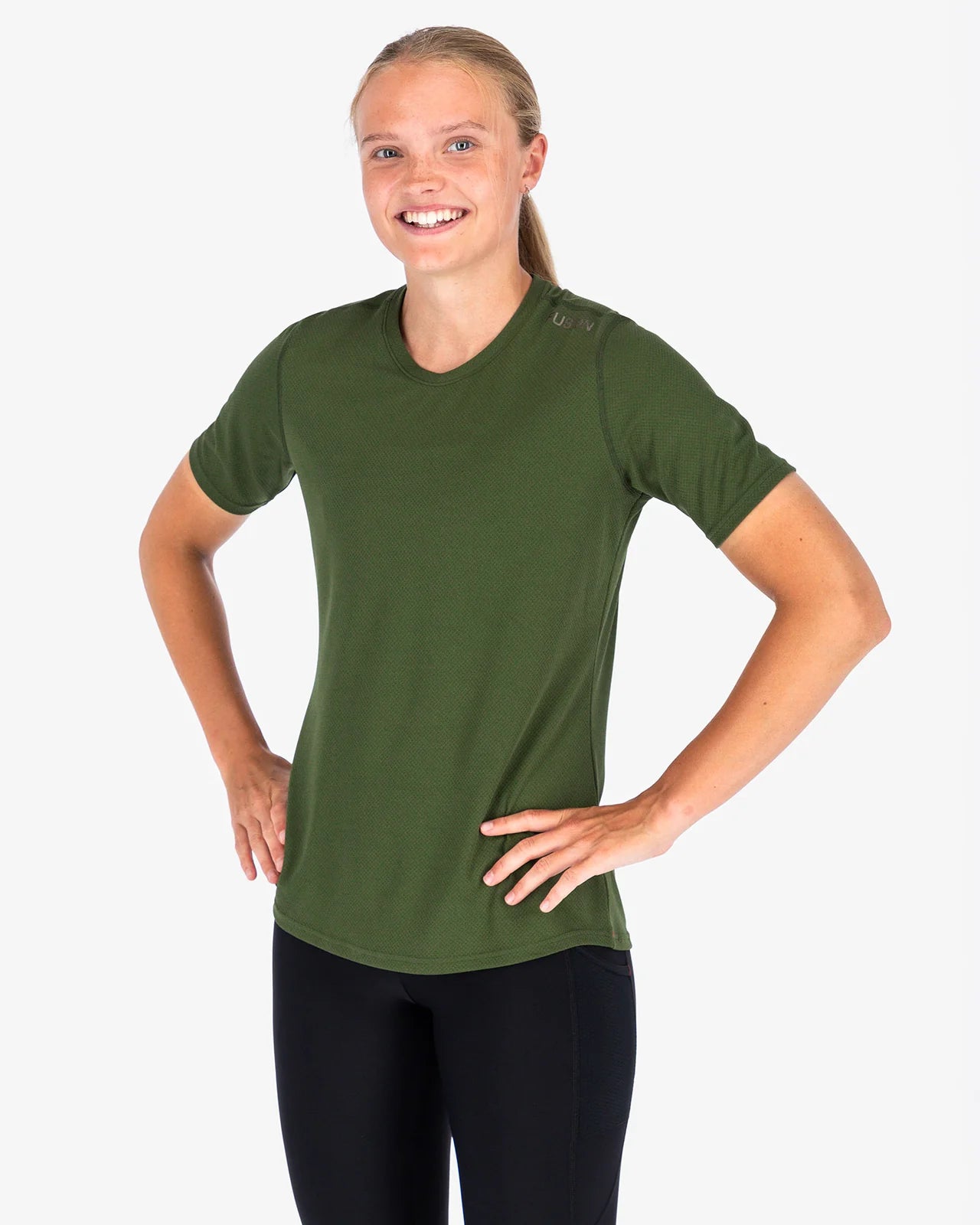 חולצת ריצה נשים שרוול קצר FUSION Womens Nova T-Shirt