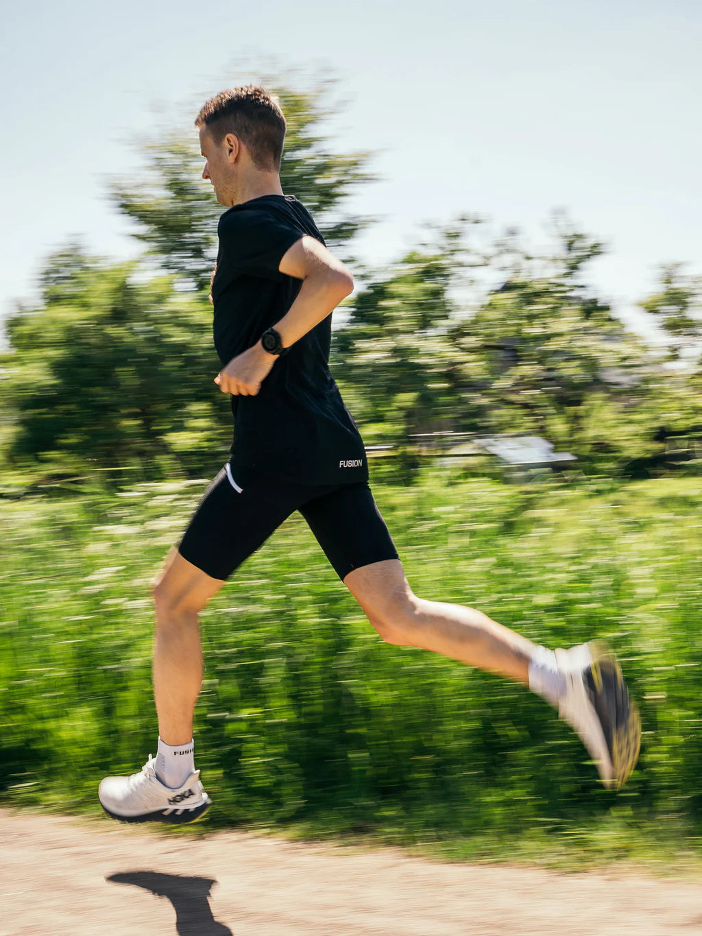מכנס ריצה FUSION Mens Short Tights