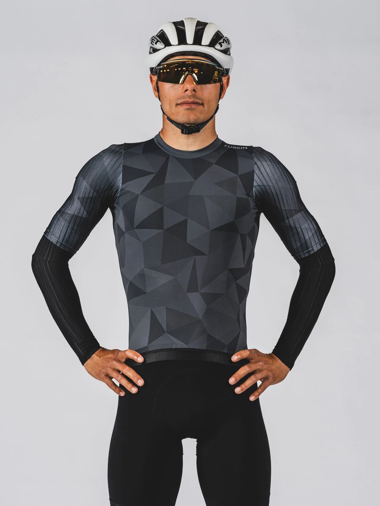 שרוולי ידיים FUSION Aero sleeve for road races and time trials