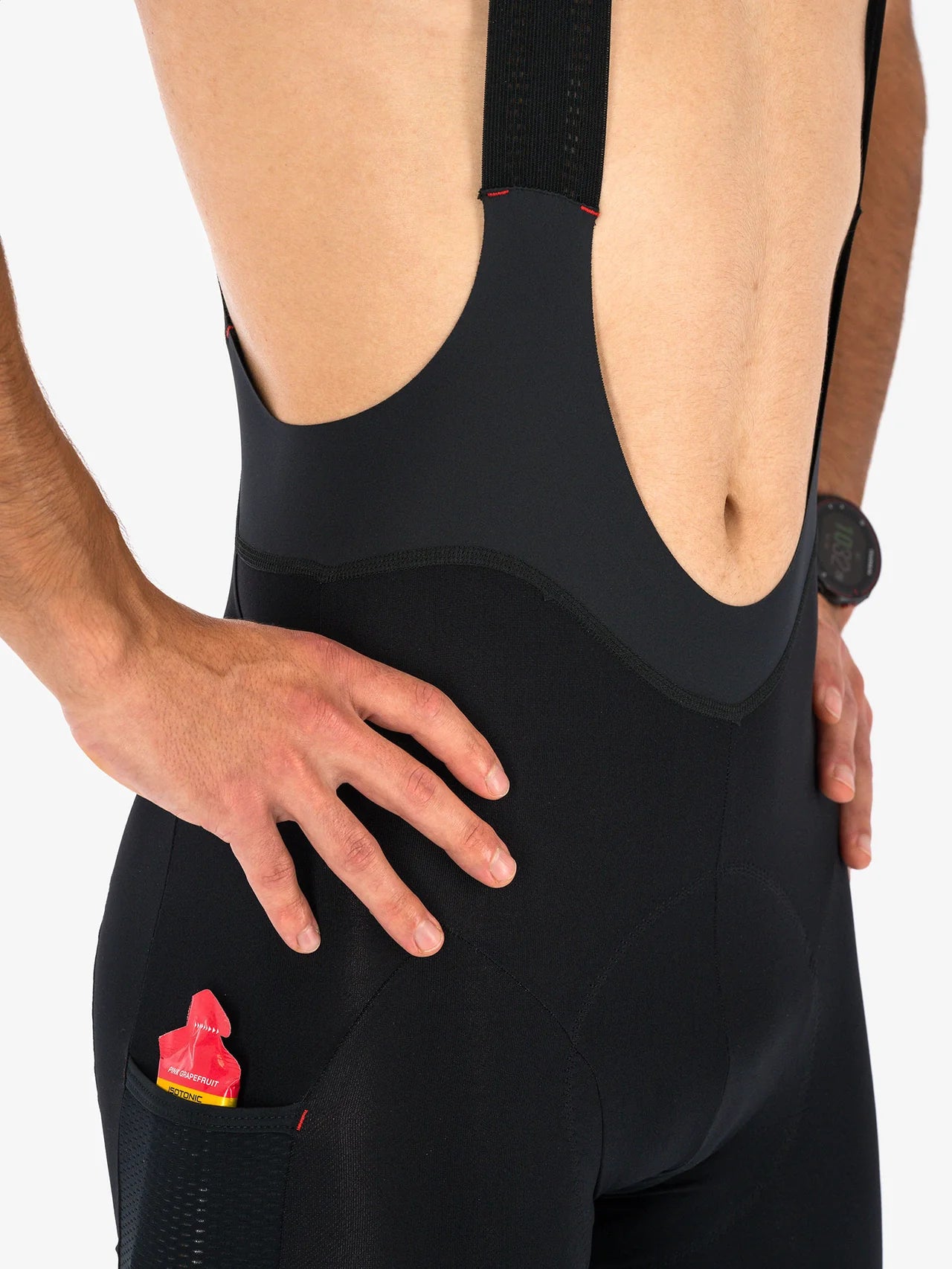 ביב רכיבה FUSION Mens HP Bib Shorts Pocket