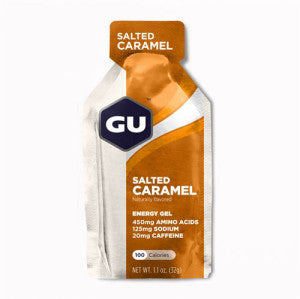 ג׳ל אנרגיה GU Gel Salted Caramel