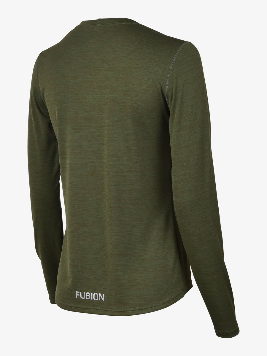 חולצת ריצה נשים שרוול ארוך FUSION WOMENS C3 LS SHIRT