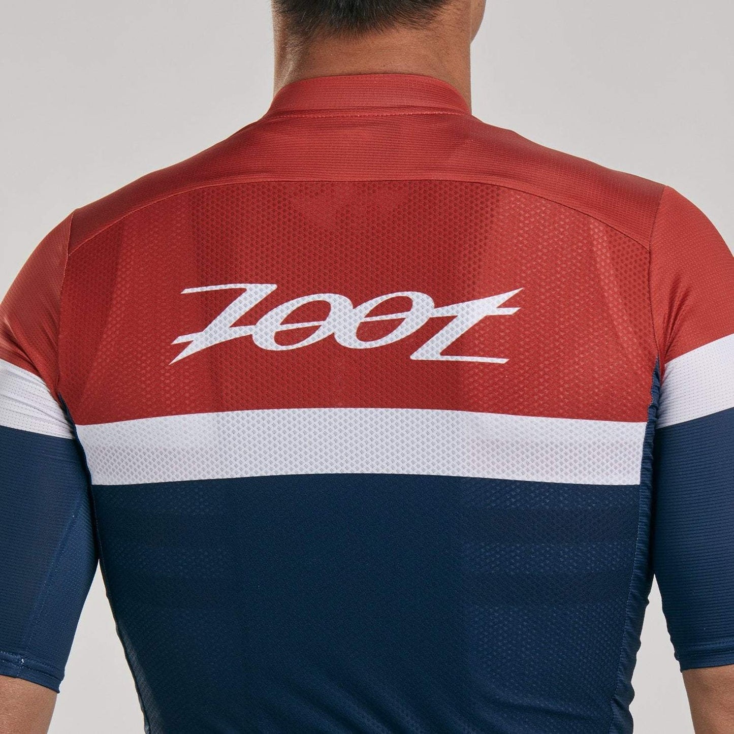חולצת רכיבה גברים ZOOT MENS LTD CYCLE AERO JERSEY - RIVIERA