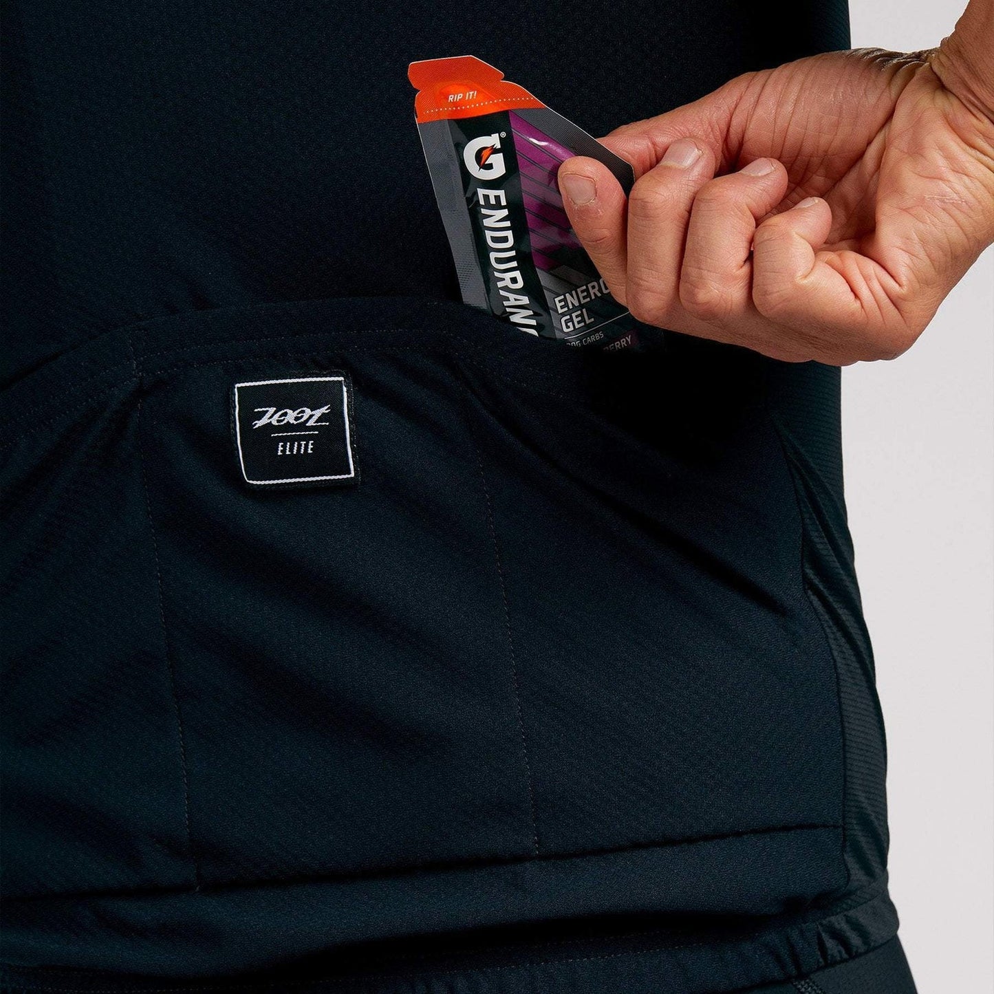 חולצת רכיבה שרוול קצר ZOOT MENS ELITE CYCLE AERO JERSEY - ELITE