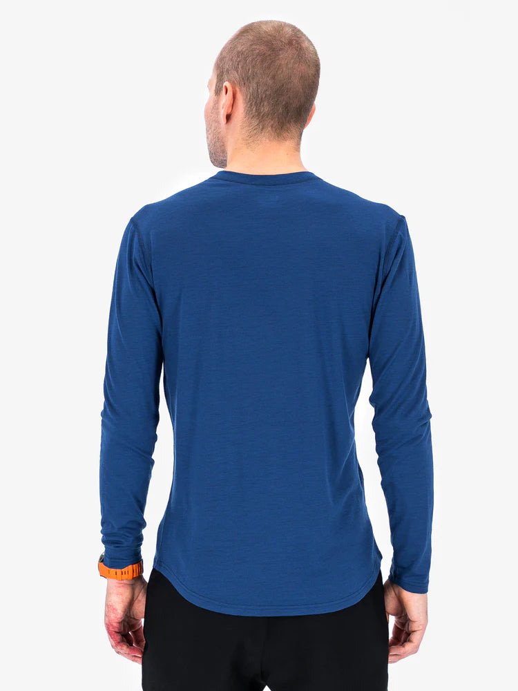 חולצת צמר גברים שרוול ארוך FUSION MENS MERINO 150 LS