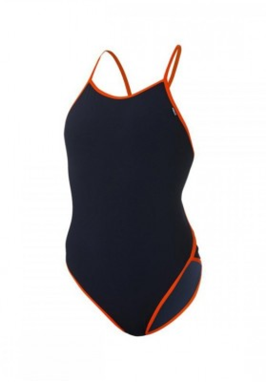 בגד ים נשים ZEROD ONE PIECE TRAINING DARK BLUE