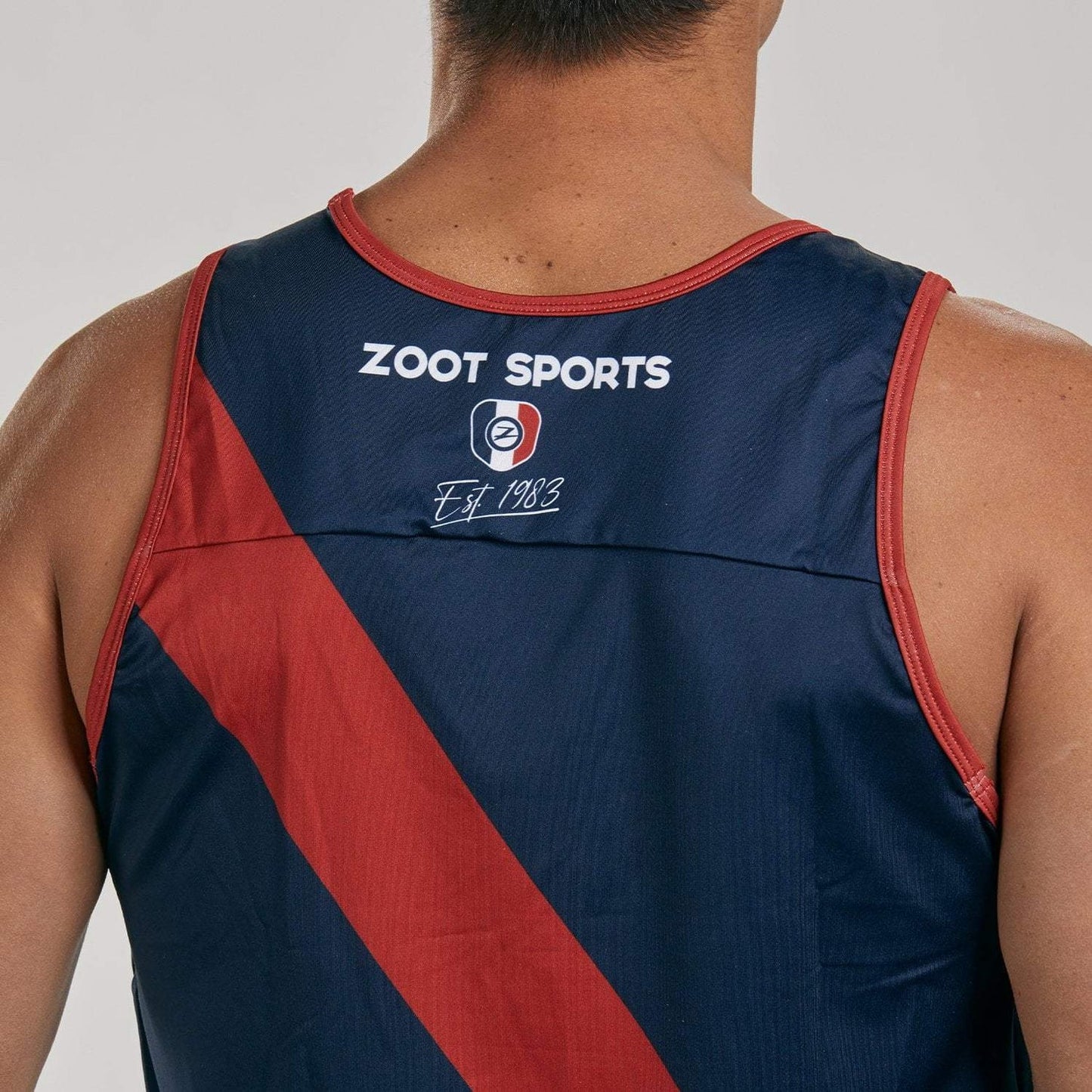 גופיית ריצה גברים ZOOT MENS LTD RUN SINGLET - RIVIERA