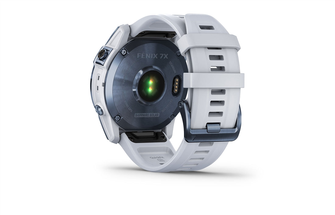 Smart sports watch GARMIN fenix 7X Sapphire Solar Titanium
