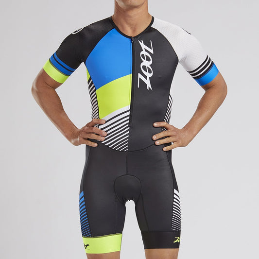 חליפת טריאתלון ZOOT LTD SS AERO TEAM