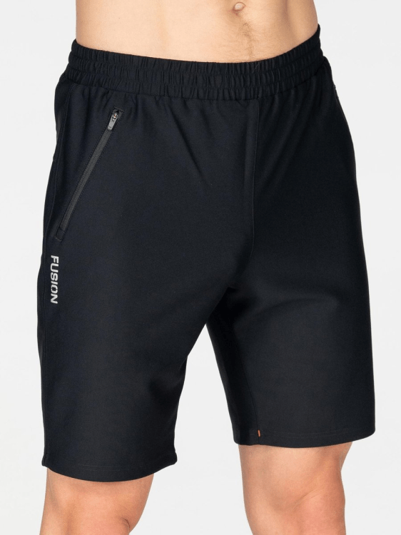 מכנס אימונים גברים FUSION MENS TRAINING SHORTS