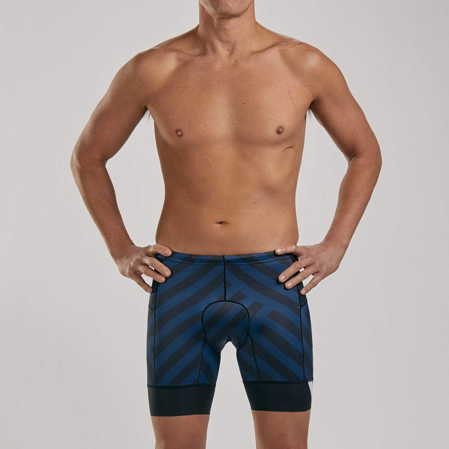 מכנס טריאתלון גברים ZOOT RIVIERA TRI 7" SHORT