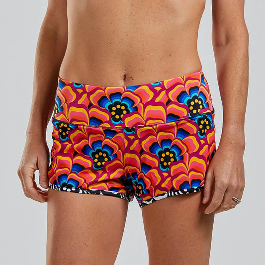 Women's running pants ZOOT LTD RUN 3" SHORT TRI LOVE