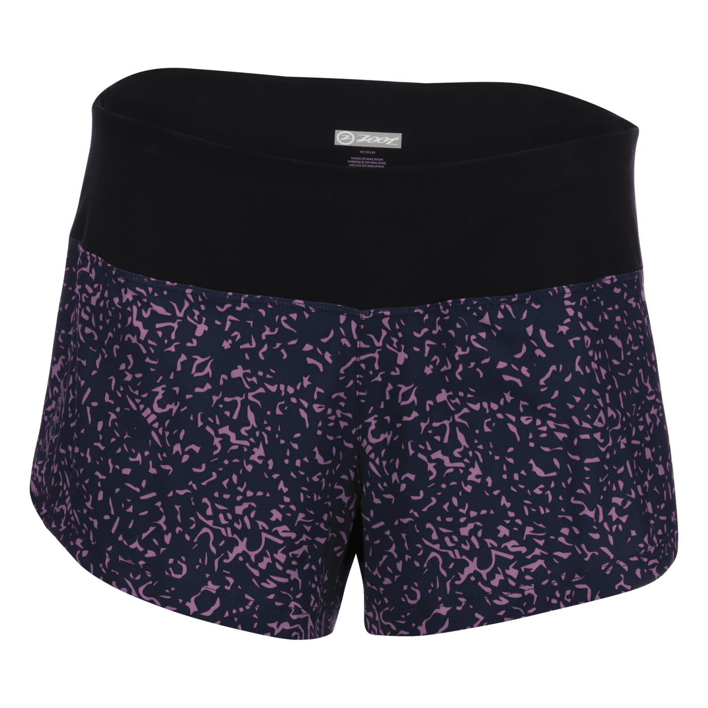 מכנס ריצה נשים ZOOT LTD RUN 3 INCH PCH SHORT - PEBBLE