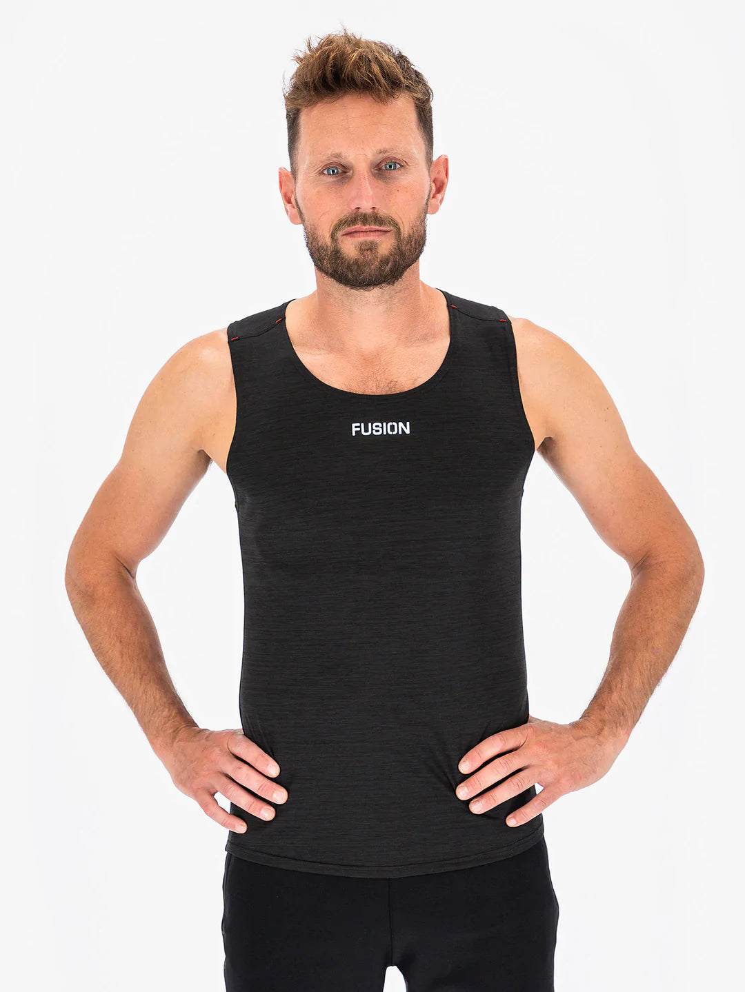 גופיית ריצה FUSION MENS C3 SINGLET