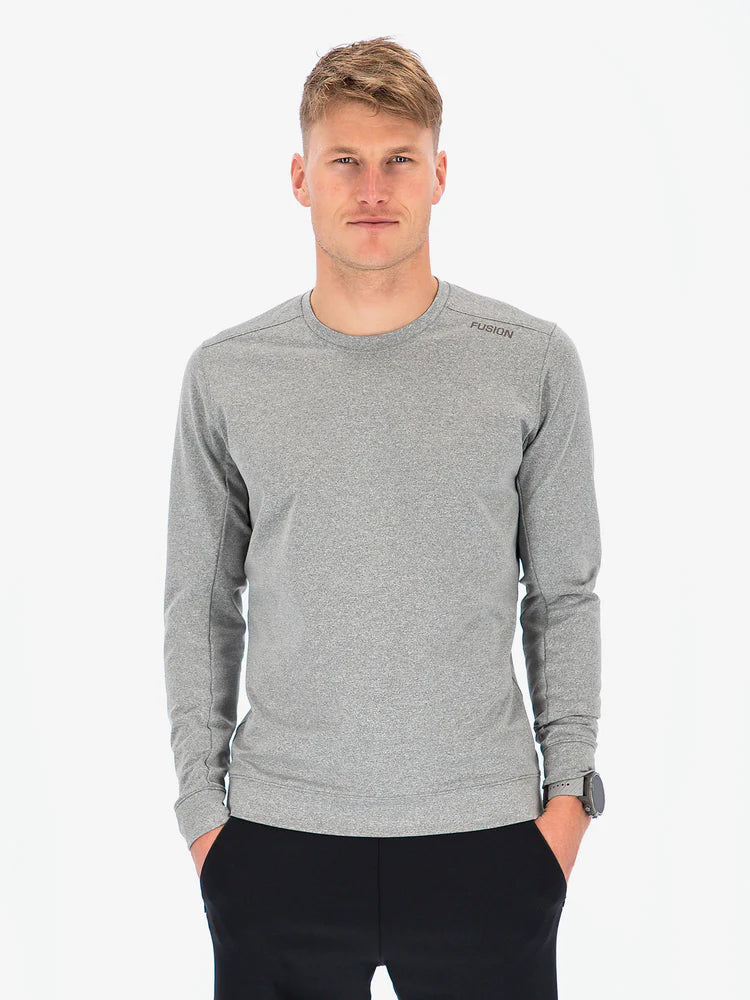 חולצת סווטשירט FUSION MENS RECHARGE SWEATSHIRT
