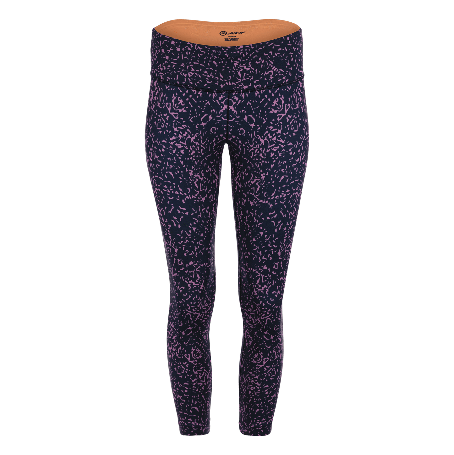 טייץ ריצה נשים ZOOT LTD RUN KEEP IT CAPRI 3/4 - PEBBLE