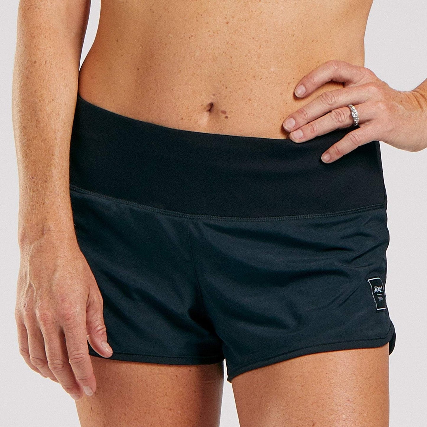 מכנס ריצה WOMENS ELITE RUN 3" SHORT - ELITE