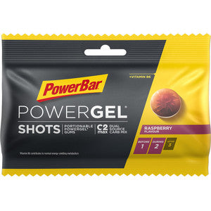 סוכריות Powerbar POWERGEL SHOTS Raspberry
