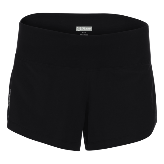 מכנס ריצה נשים ZOOT LTD RUN 3 INCH PCH SHORT – BLACK