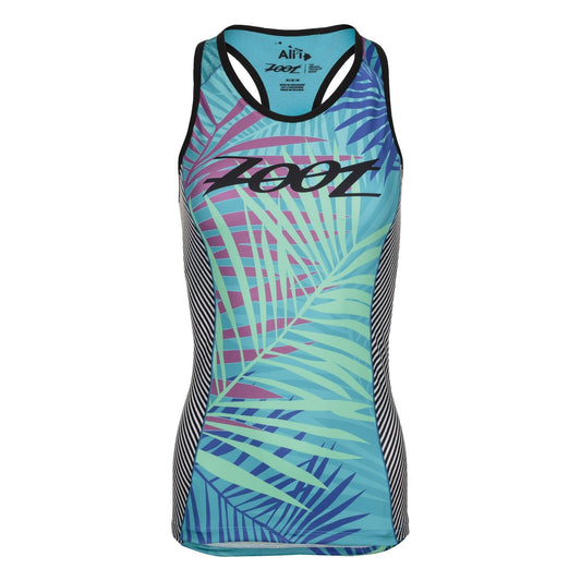 גופיית ריצה נשים ZOOT LTD TRI RACERBACK - ALI'I