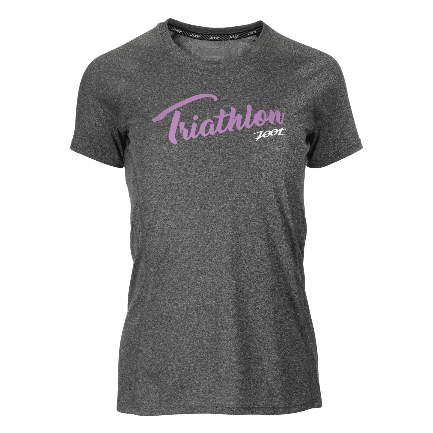 חולצת ריצה נשים ZOOT LTD RUN SUNSET CHILL OUT INK TEE - TRIATHLON