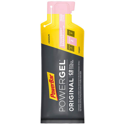 ג׳ל אנרגיה PowerGel Original Strawberry-Banana