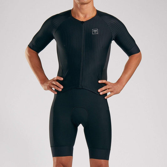 חליפת טריאתלון ZOOT ELITE TRI AERO FZ RACESUIT - ELITE