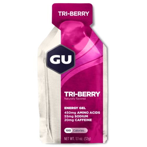 ג׳ל אנרגיה GU Gel Tri-Berry