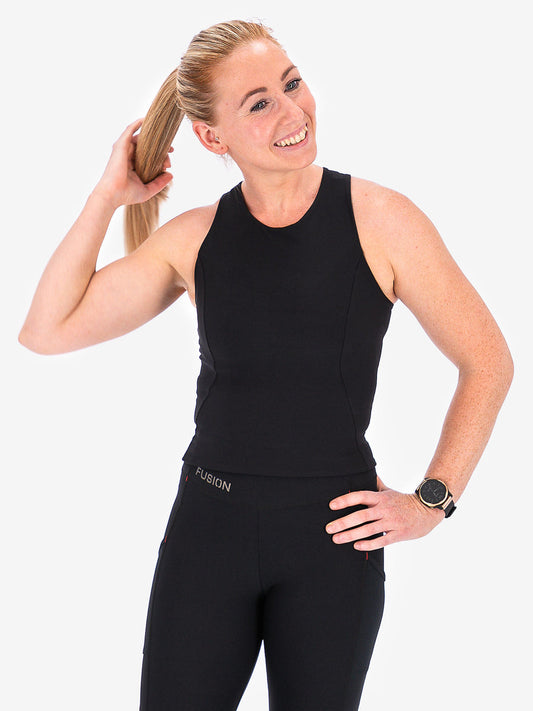 חולצת יוגה נשים FUSION WOMENS HP YOGA TOP