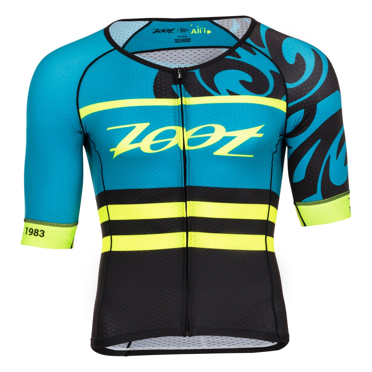 חולצת רכיבה שרוול קצר ZOOT ALI AERO