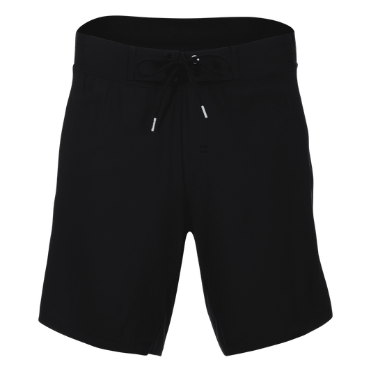 מכנס גלישה גברים ZOOT LTD RUN 8 INCH BOARD SHORT- BLACK
