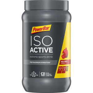 משקה איזוטוני Powerbar ISOACTIVE (1320g) Red Fruit