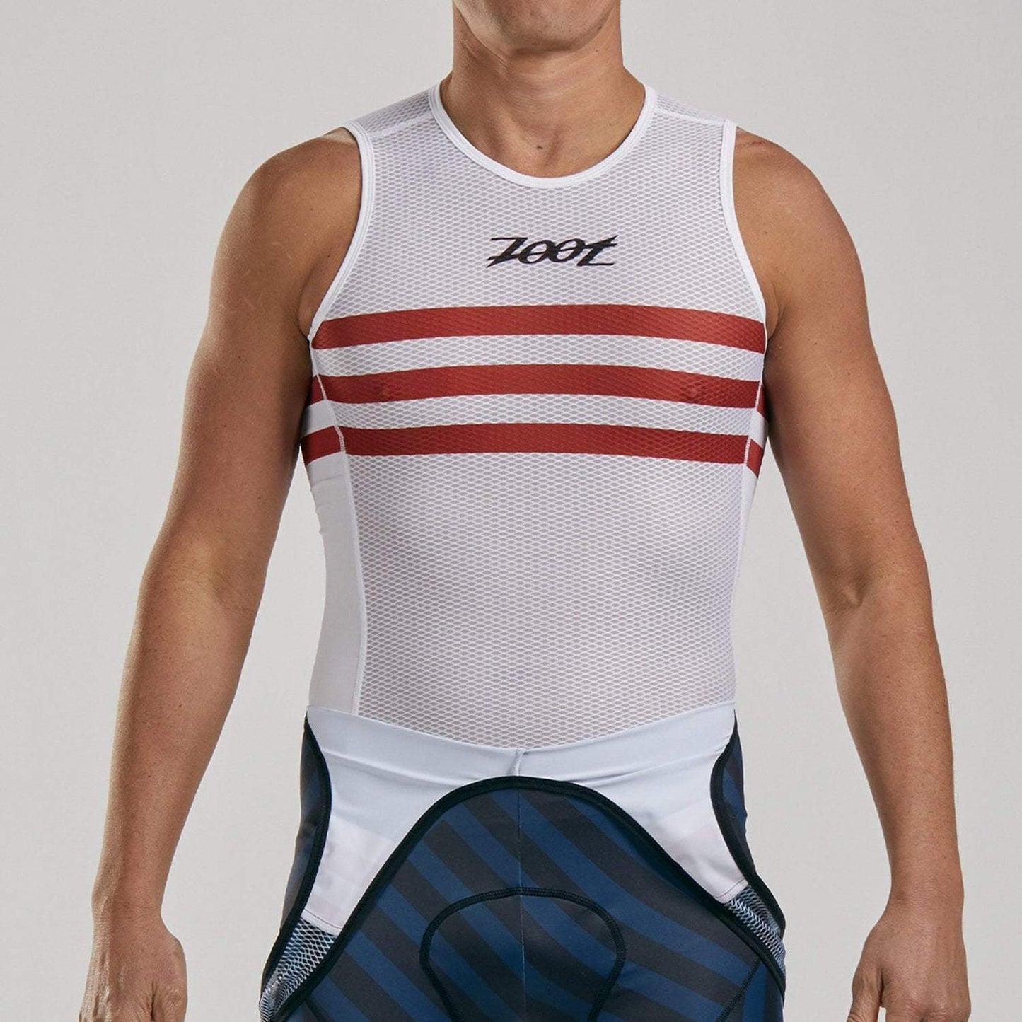 חולצת בסיס לרכיבה גברים ZOOT MENS LTD CYCLE BASE LAYER - RIVIERA