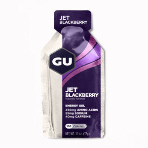 ג׳ל אנרגיה GU Gel Jet Blackberry