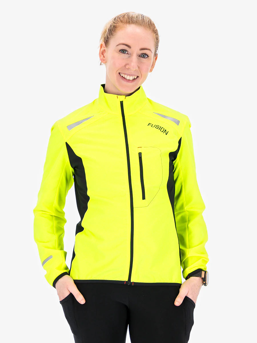 ג׳קט נשים FUSION WOMENS S1 RUN JACKET