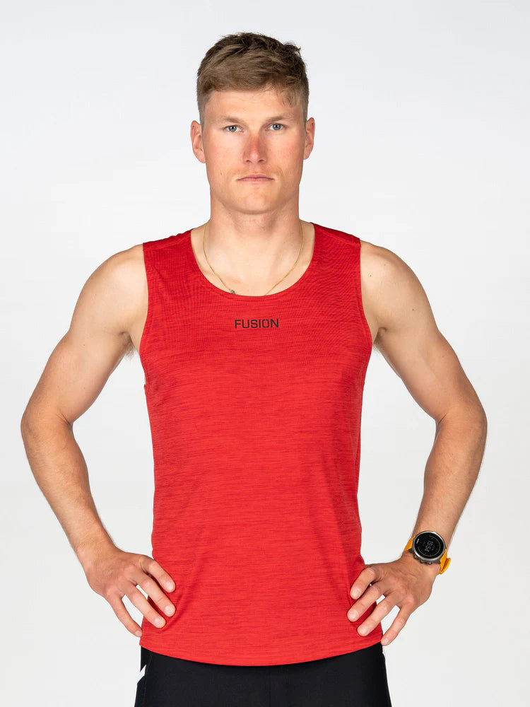 גופיית ריצה FUSION MENS C3 SINGLET