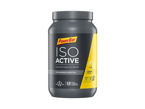 משקה איזוטוני Powerbar ISOACTIVE (600g) Lemon