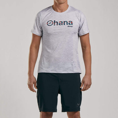 חולצת ריצה לגבר ZOOT LTD RUN TEE OHANA