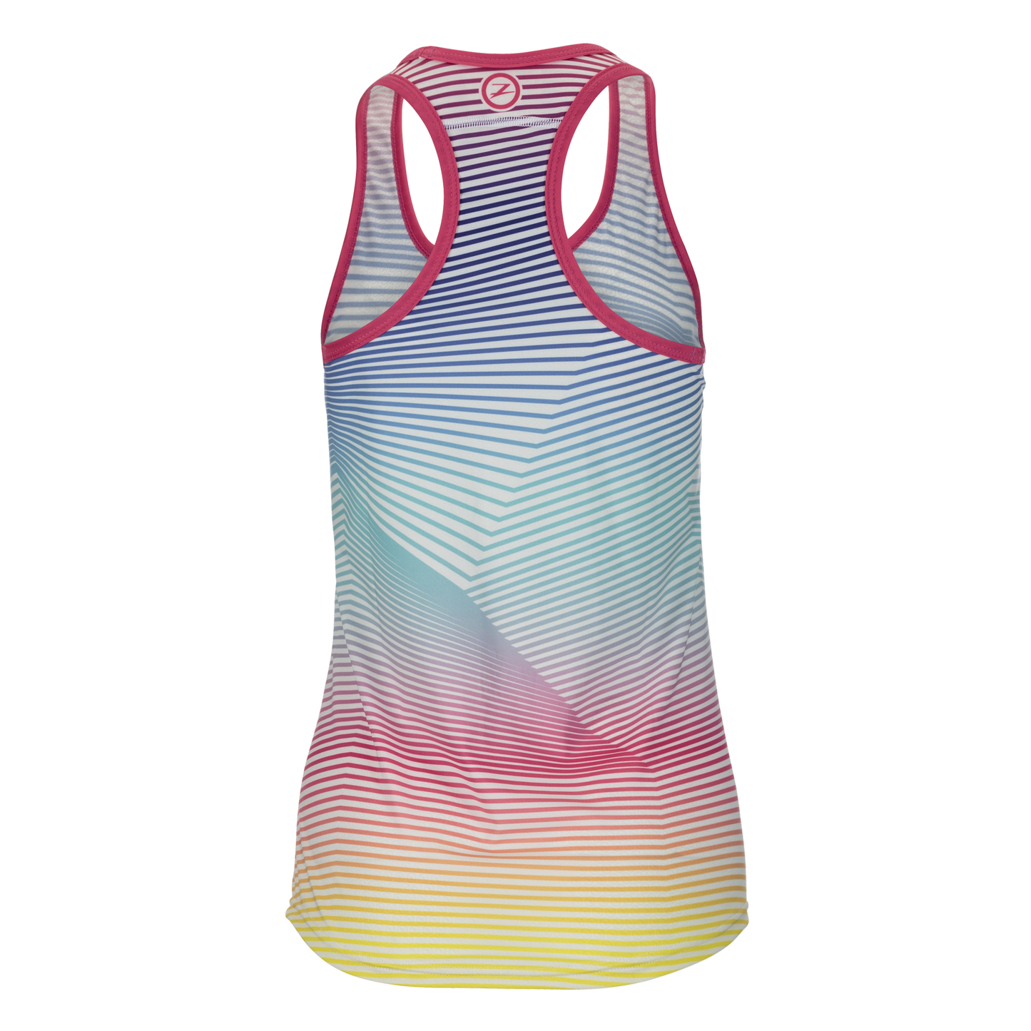 גופיית ריצה נשים ZOOT LTD RUN SINGLET - SUNSET
