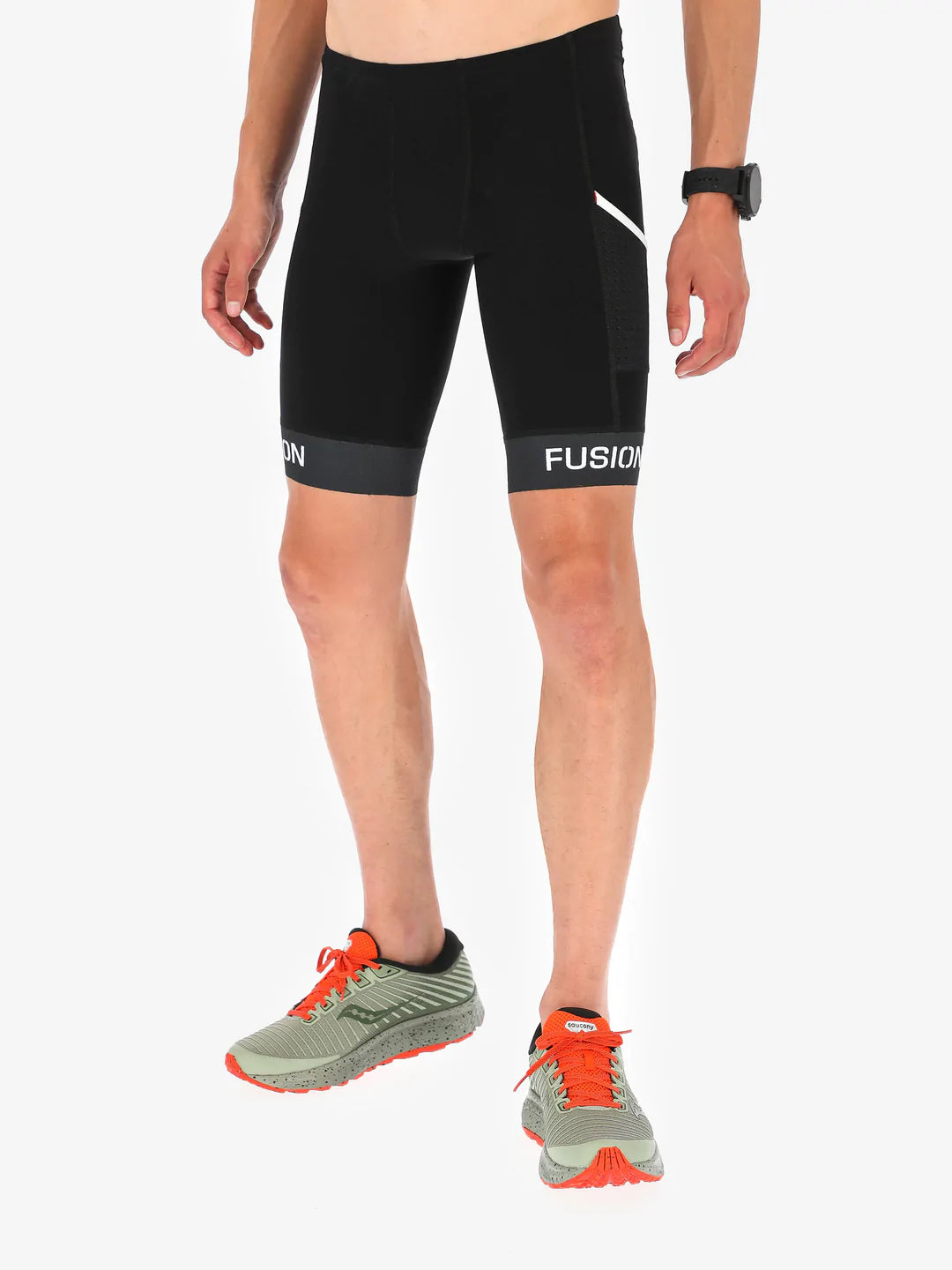 מכנס ריצה FUSION UNISEX SLI RUN TIGHTS POCKET