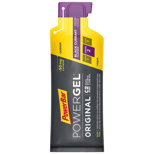 ג׳ל אנרגיה PowerGel Original Black Currant