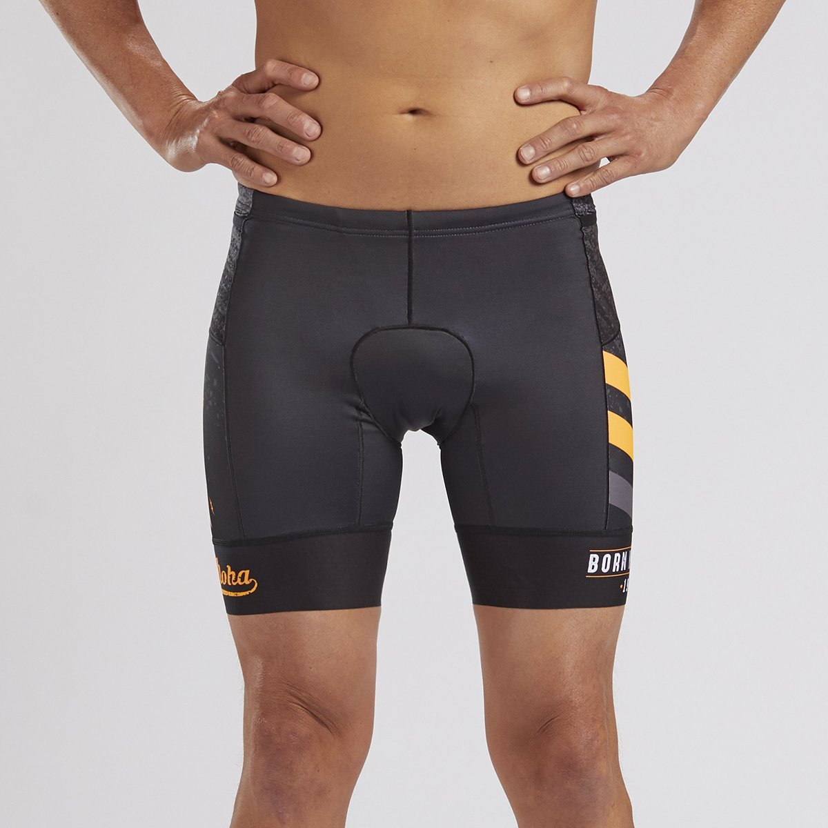 מכנס טריאתלון גברים ZOOT LTD TRI ALOHA