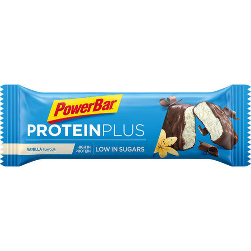 Powerbar PROTEIN PLUS Low Sugar Vanilla חטיף חלבון