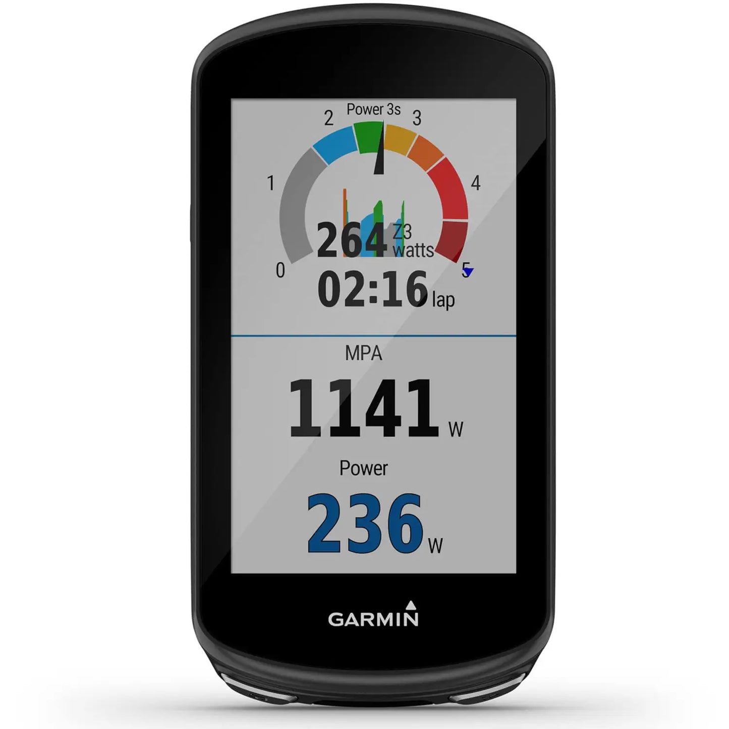 Garmin Edge 1030 Plus bike calculator